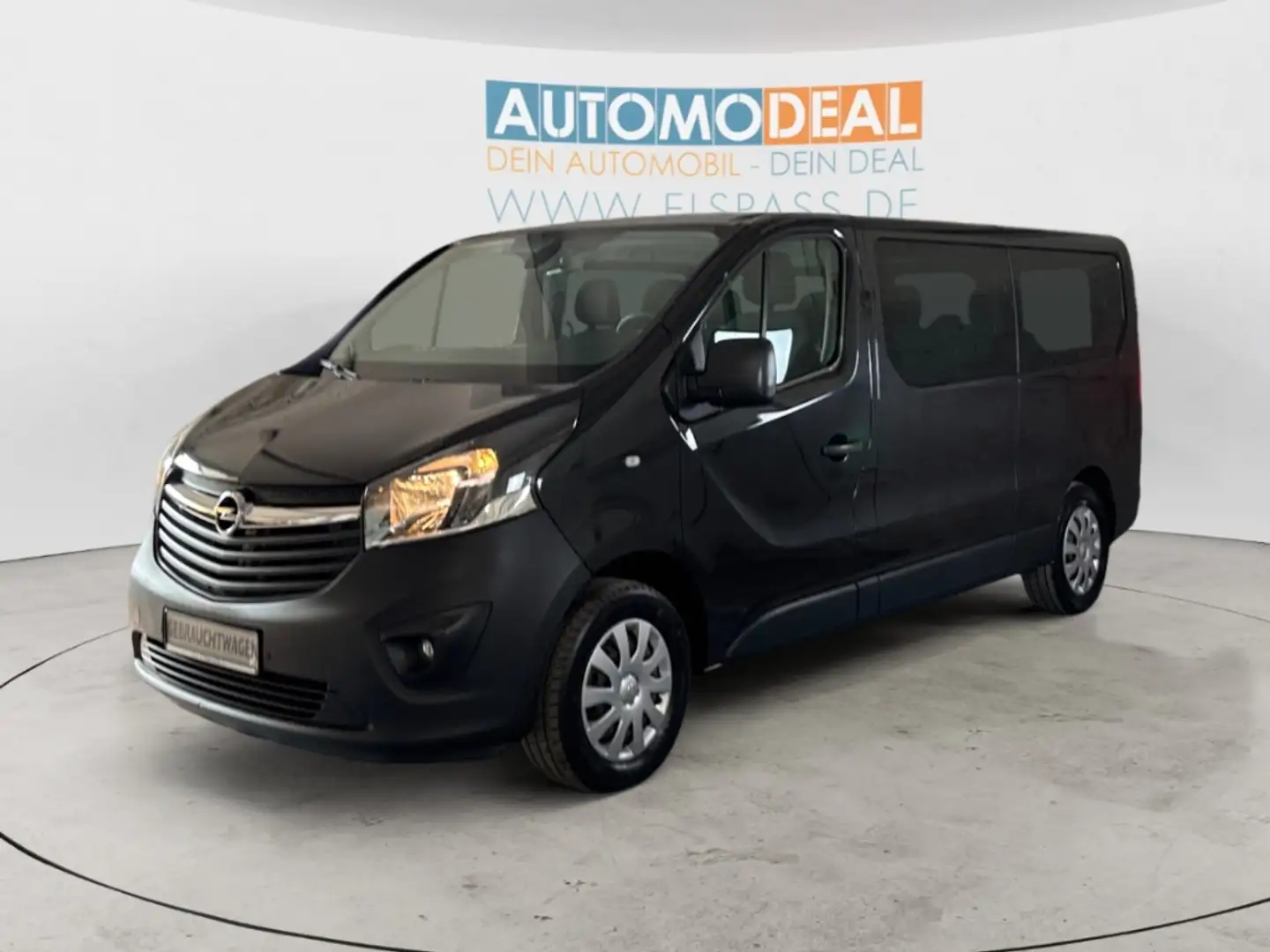 Opel Vivaro B Kombi L2 7t ALLWETTER NAV AHK TEMPOMAT PDC BLUET Schwarz - 2
