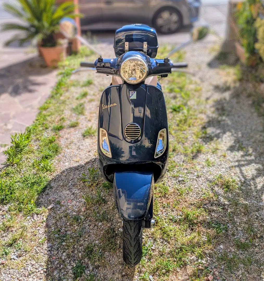Vespa LX 125 Niebieski - 1
