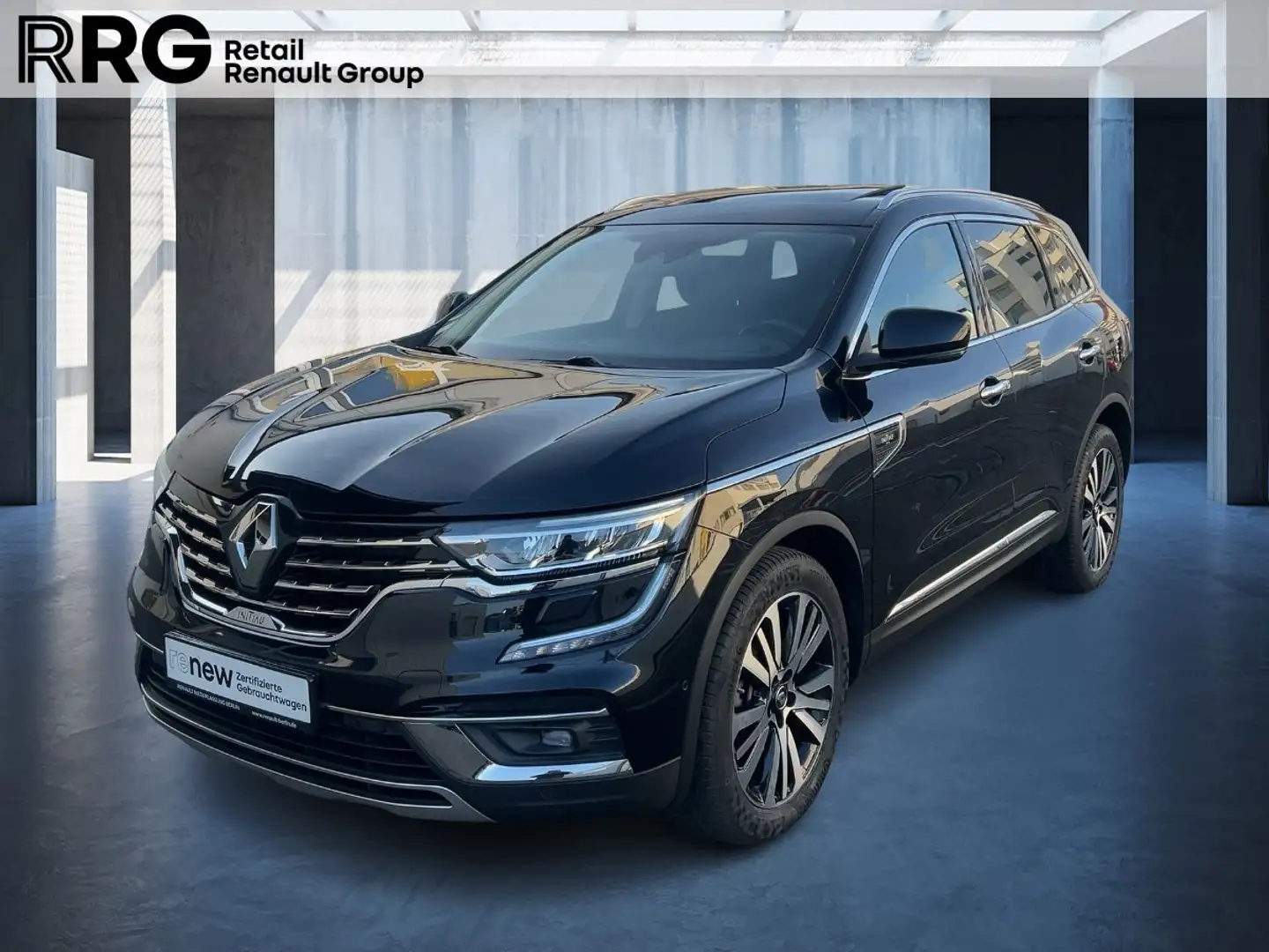 Renault Koleos 2.0 DCI 185 INITALE PARIS Schwarz - 1