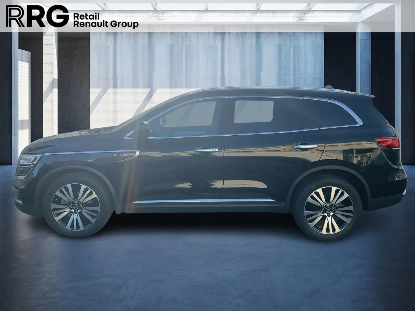 Renault Koleos 2.0 DCI 185 INITALE PARIS Schwarz - 2
