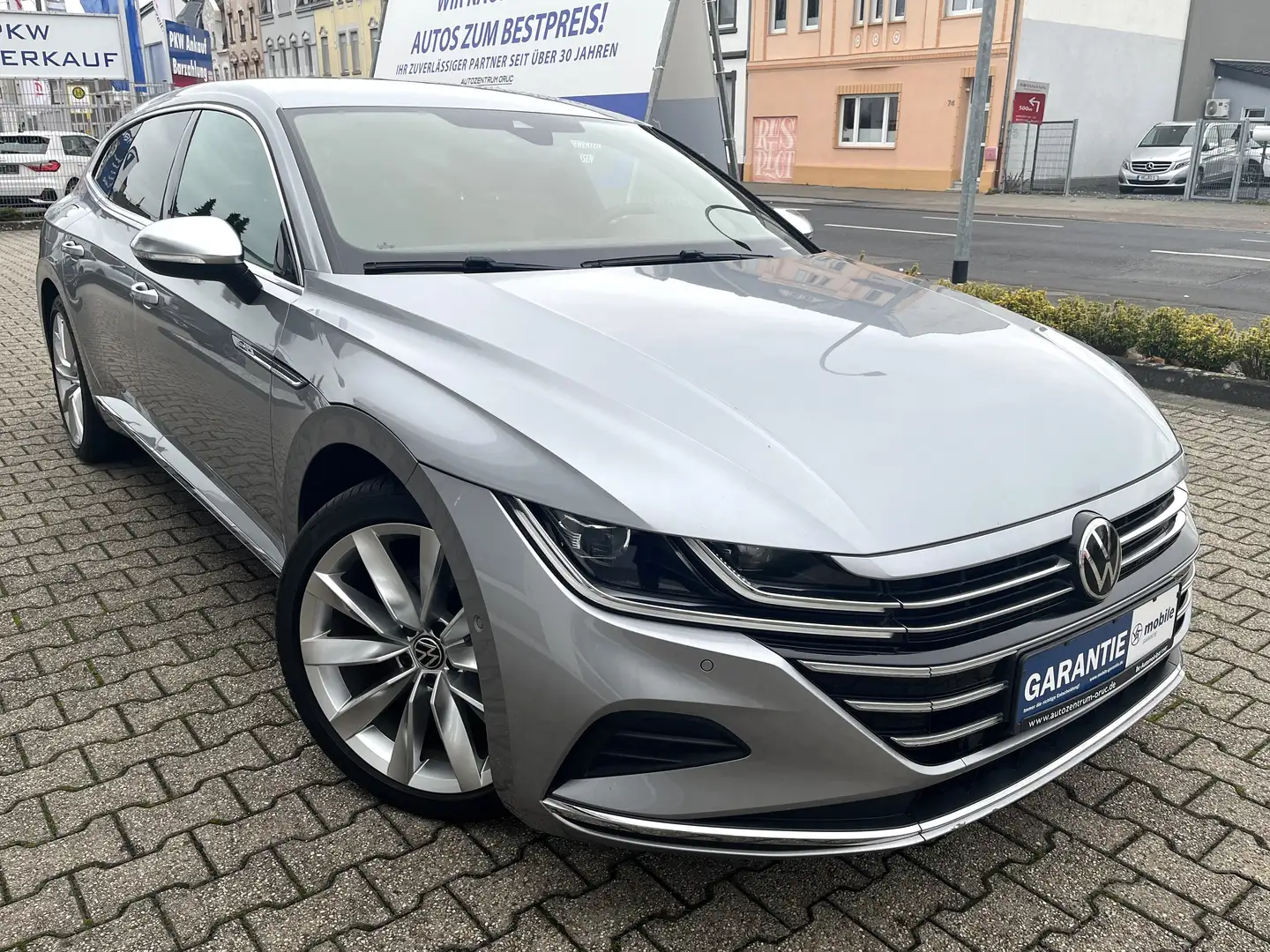 Volkswagen Arteon Shooting Brake 2.0 TDI Elegance *LED*ACC* Argent - 2