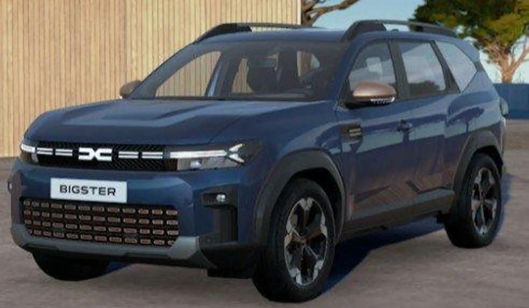 Dacia Bigster Extreme SHZ LKHZ MV-Kamera elek. Heckklappe Hyb... Blau - 1