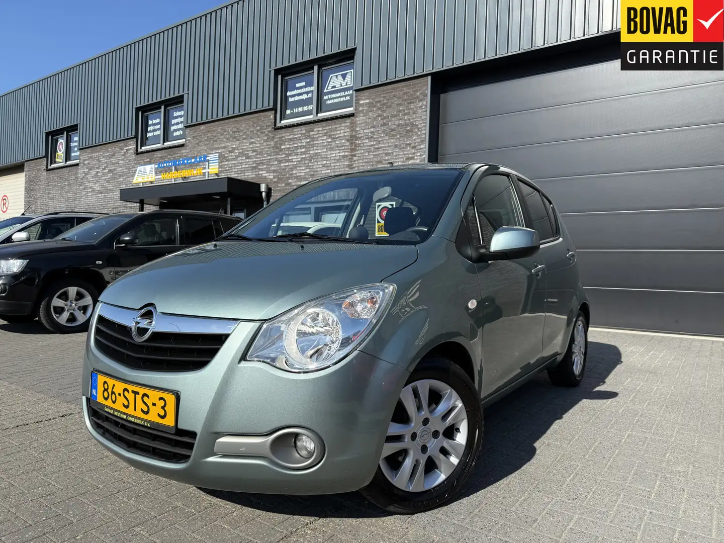 Opel Agila 1.0 Edition | 1E EIGENAAR | 12MND GARANTIE | AIRCO Green - 1