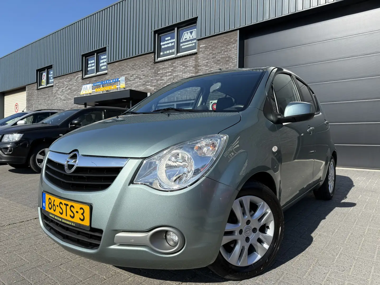 Opel Agila 1.0 Edition | 1E EIGENAAR | 12MND GARANTIE | AIRCO Green - 2