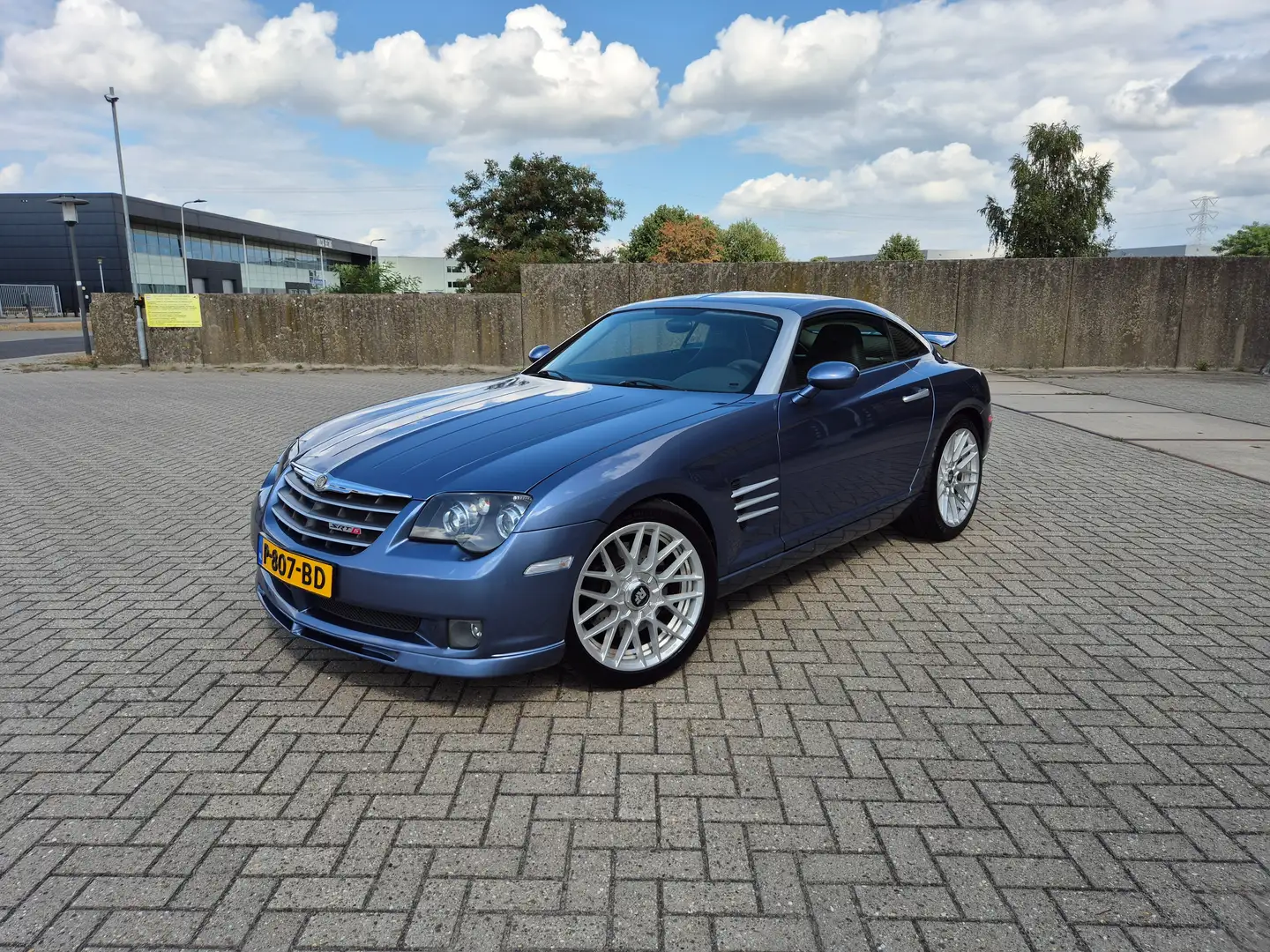 Chrysler Crossfire 3.2 V6 SRT-6 334pk Blauw - 2