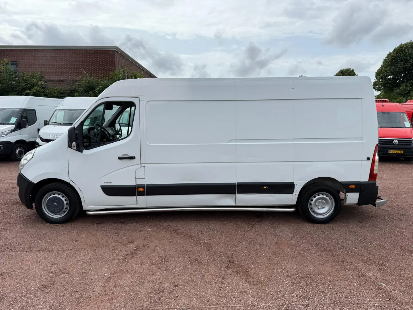 Opel Movano 2.3 CDTI L3H2 (Export Only) Navi / Cruise / Airco Blanc - 2