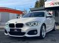 BMW 118 d M Sport LED Navi Schiebedach PDC AHK Weiß - thumbnail 1