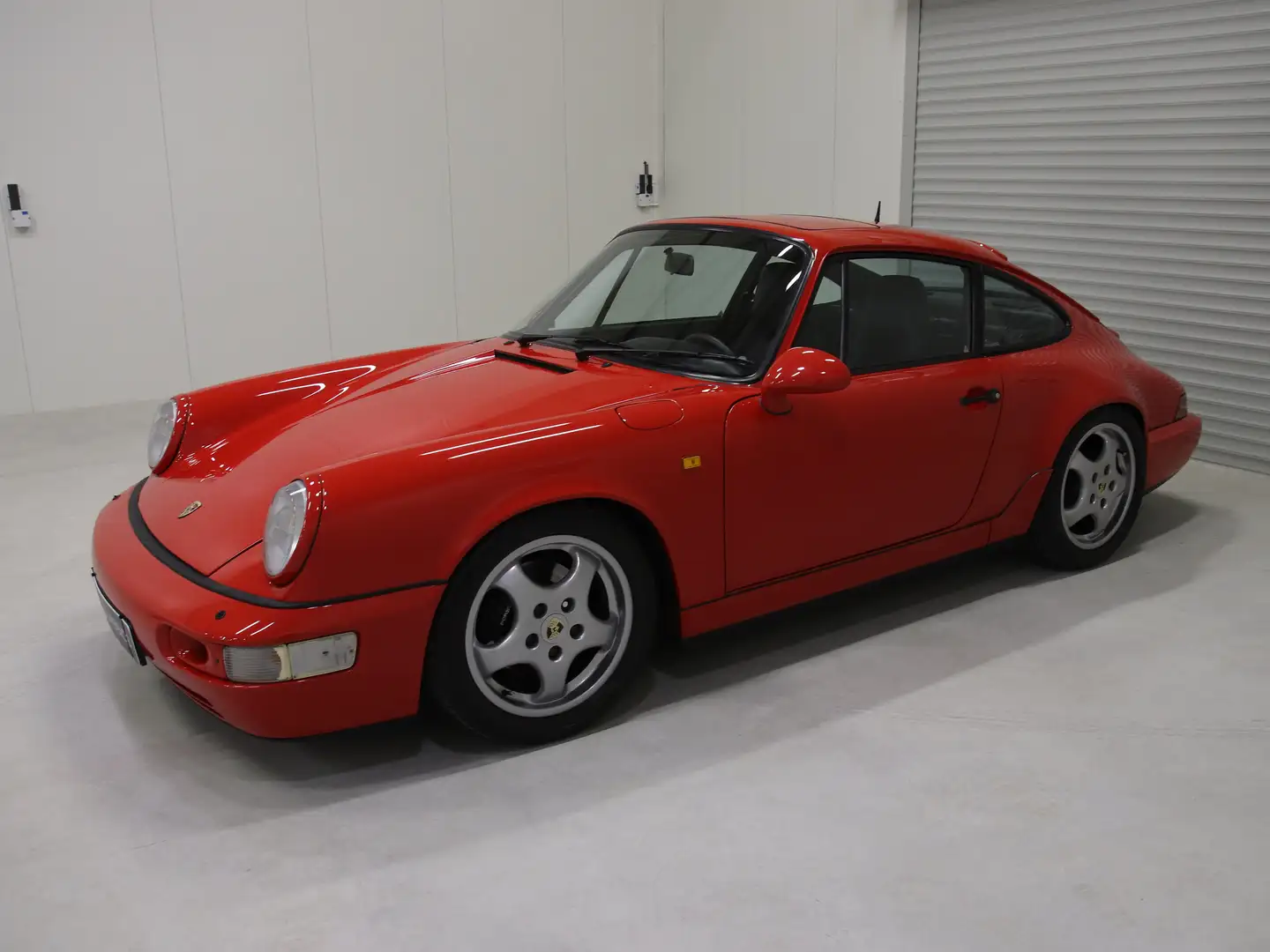 Porsche 964 3.6 Carrera 4 H5 Coupé Rot - 1