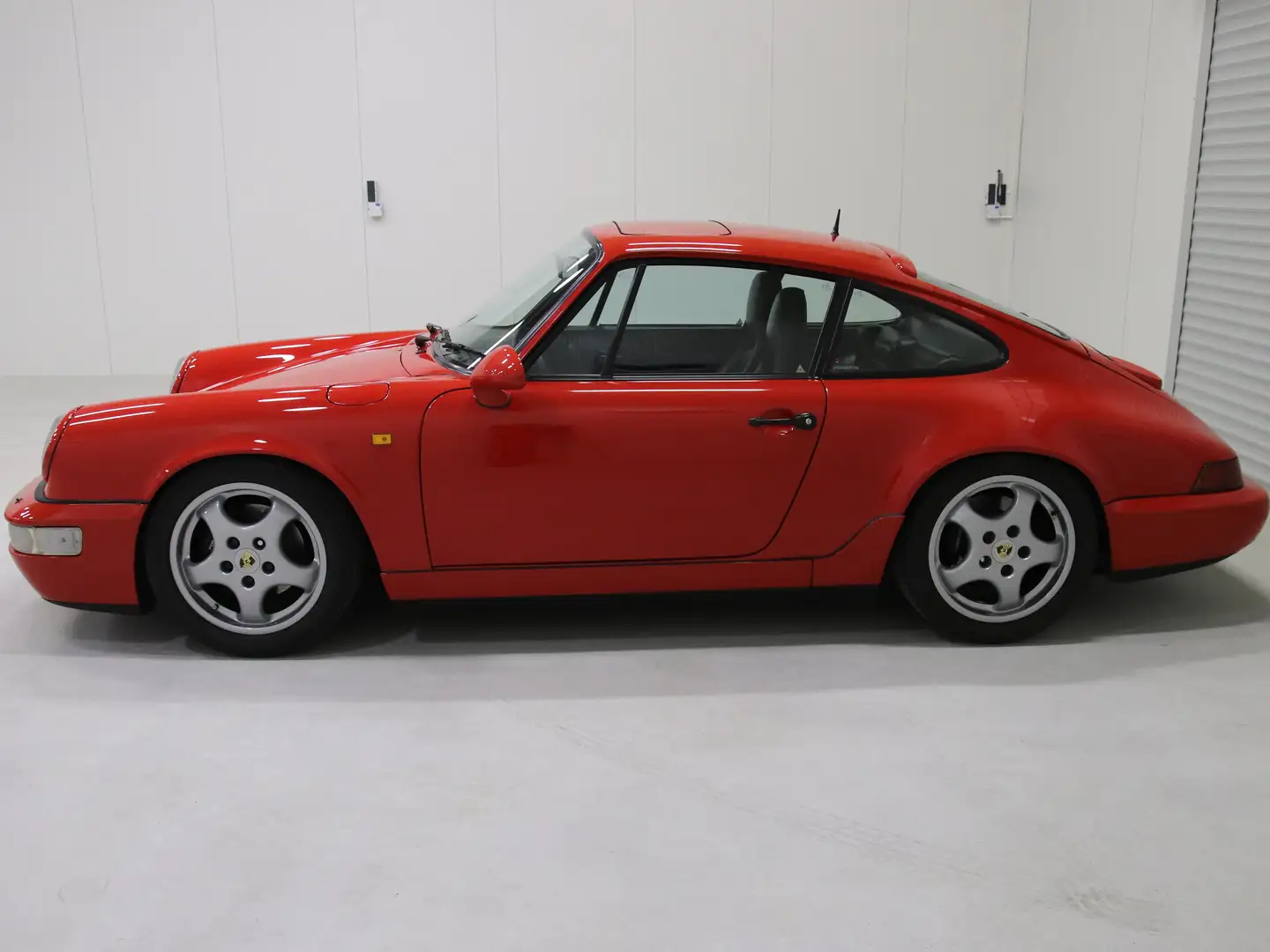 Porsche 964 3.6 Carrera 4 H5 Coupé Rot - 2