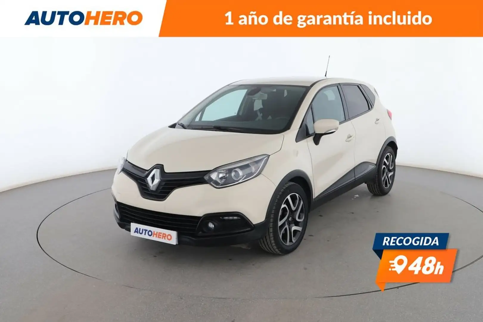 Renault Captur 1.5 dCi Energy Intens Bej - 1