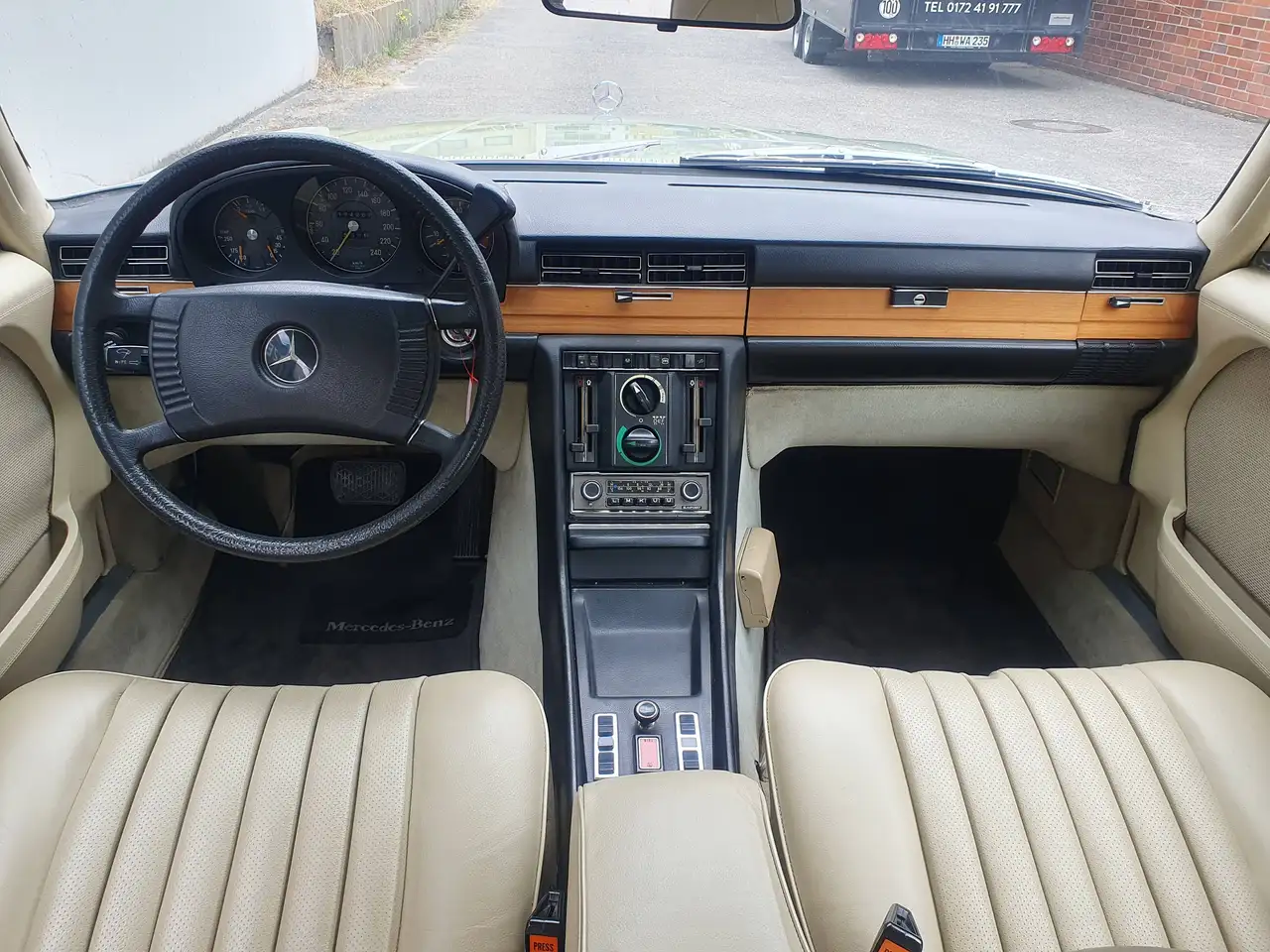 Mercedes-Benz 450 W 116, foto 5