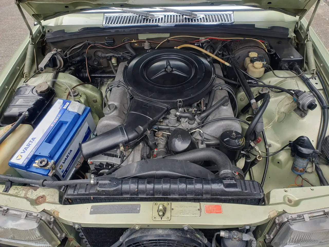 Mercedes-Benz 450 W 116, foto 9