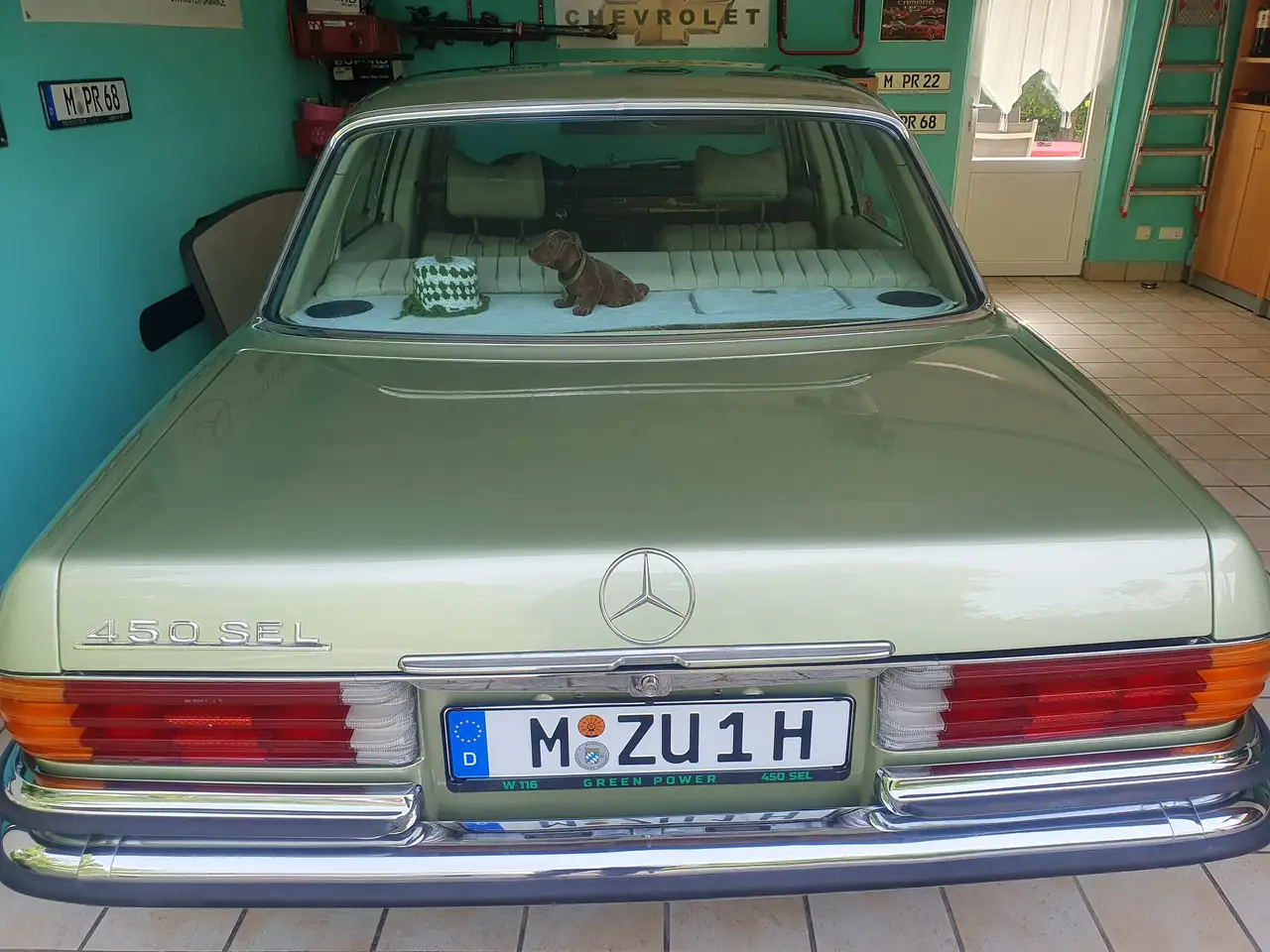 Mercedes-Benz 450 W 116, foto 3