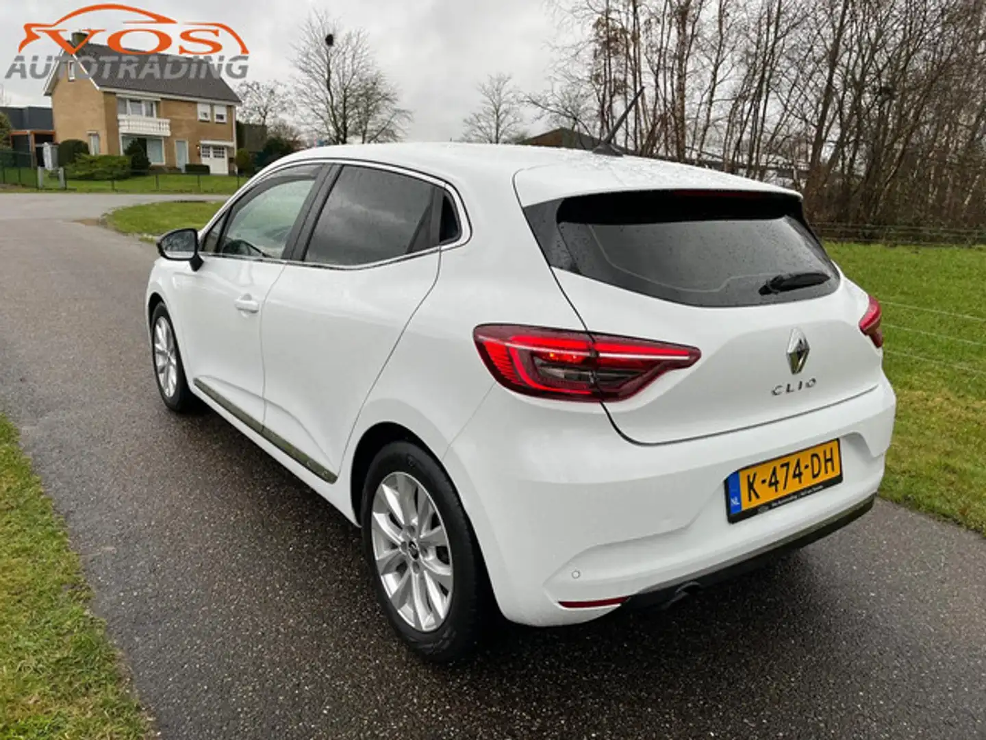 Renault Clio 1.0 TCe Bi-F. Intens Weiß - 2