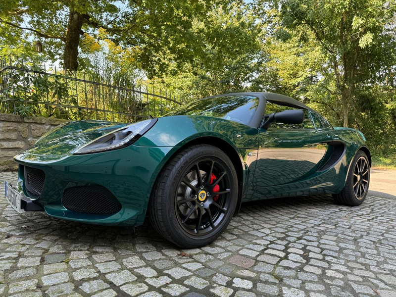 Lotus Elise 240 Sport Final Edition Heritage Racing Gree — photo 2