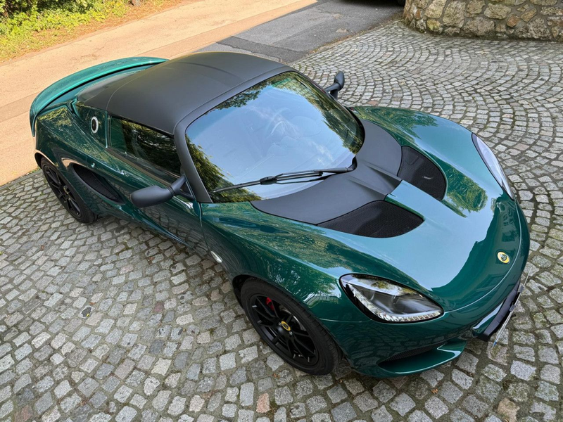 Lotus Elise 240 Sport Final Edition Heritage Racing Gree — photo 4