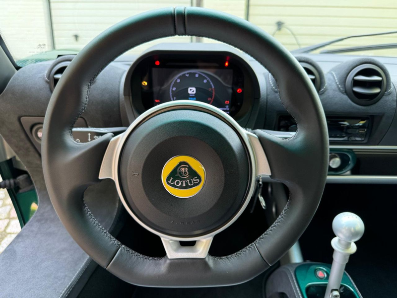 Lotus Elise 240 Sport Final Edition Heritage Racing Gree — photo 13