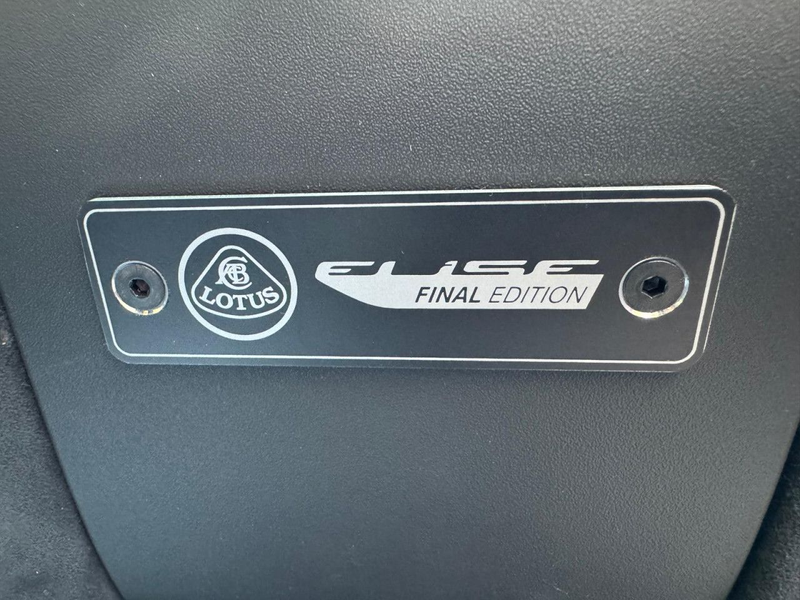 Lotus Elise 240 Sport Final Edition Heritage Racing Gree — photo 14