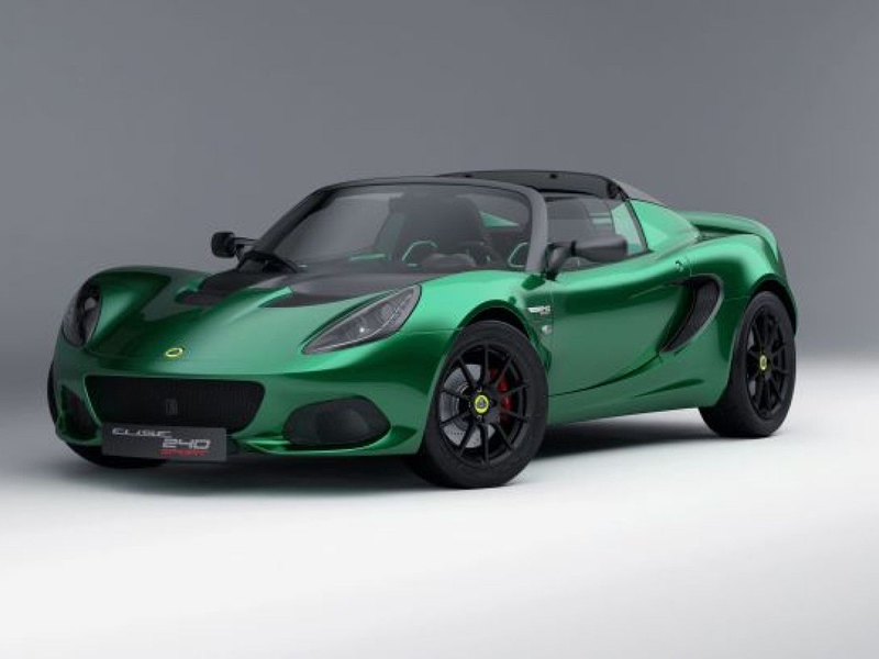 Lotus Elise 240 Sport Final Edition Heritage Racing Gree