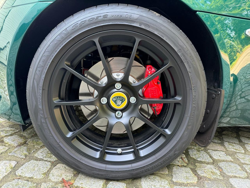Lotus Elise 240 Sport Final Edition Heritage Racing Gree — photo 6