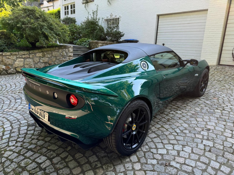 Lotus Elise 240 Sport Final Edition Heritage Racing Gree — photo 5