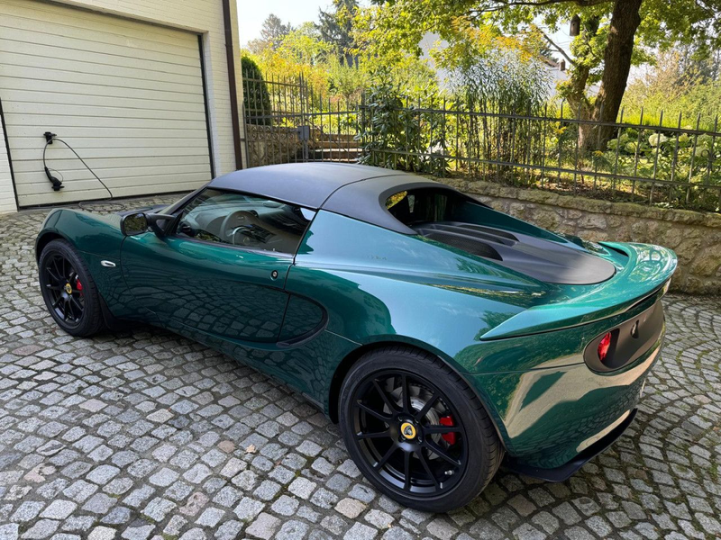 Lotus Elise 240 Sport Final Edition Heritage Racing Gree — photo 7
