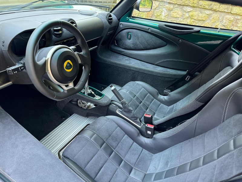 Lotus Elise 240 Sport Final Edition Heritage Racing Gree — photo 12