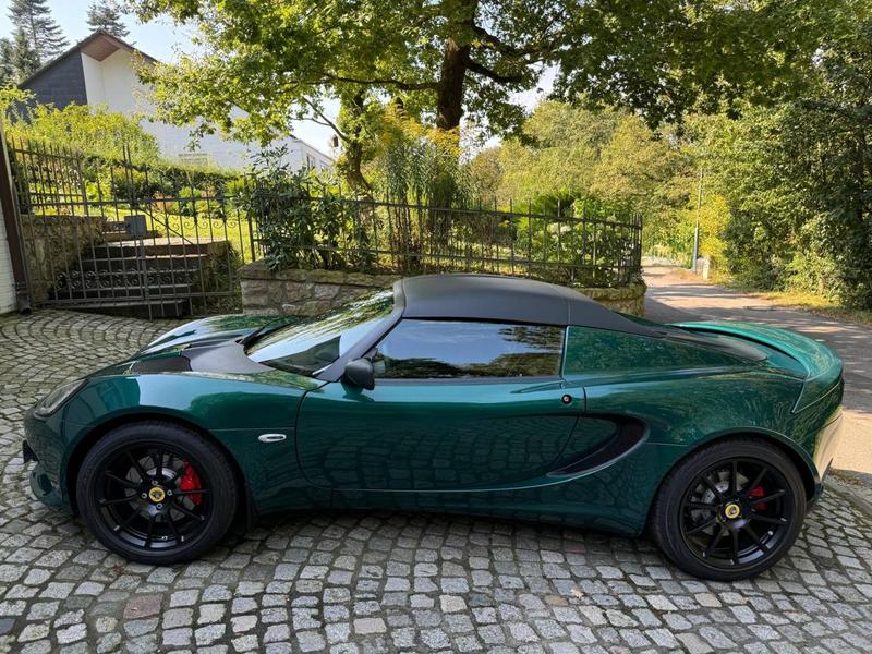 Lotus Elise 240 Sport Final Edition Heritage Racing Gree — photo 3