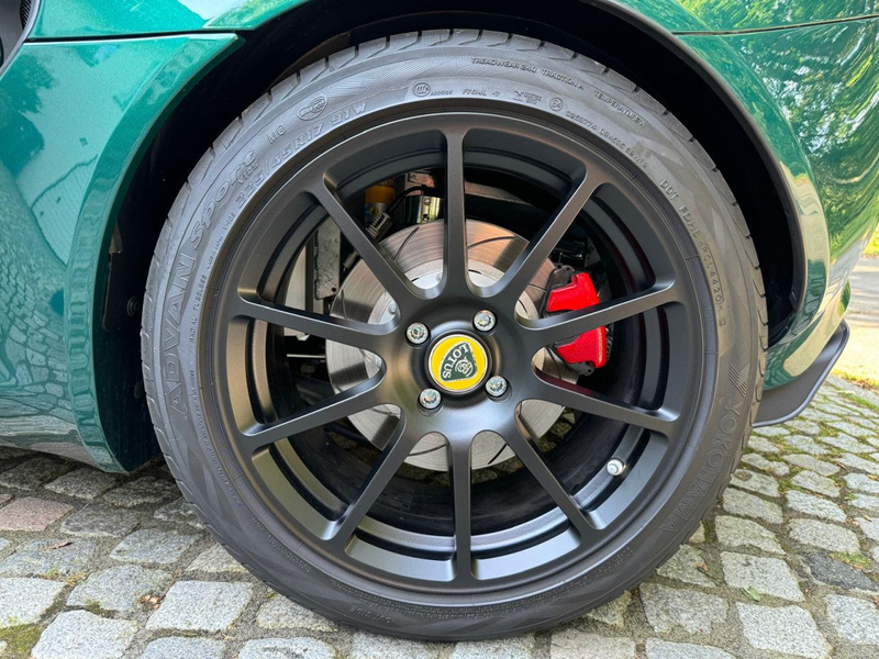 Lotus Elise 240 Sport Final Edition Heritage Racing Gree — photo 8