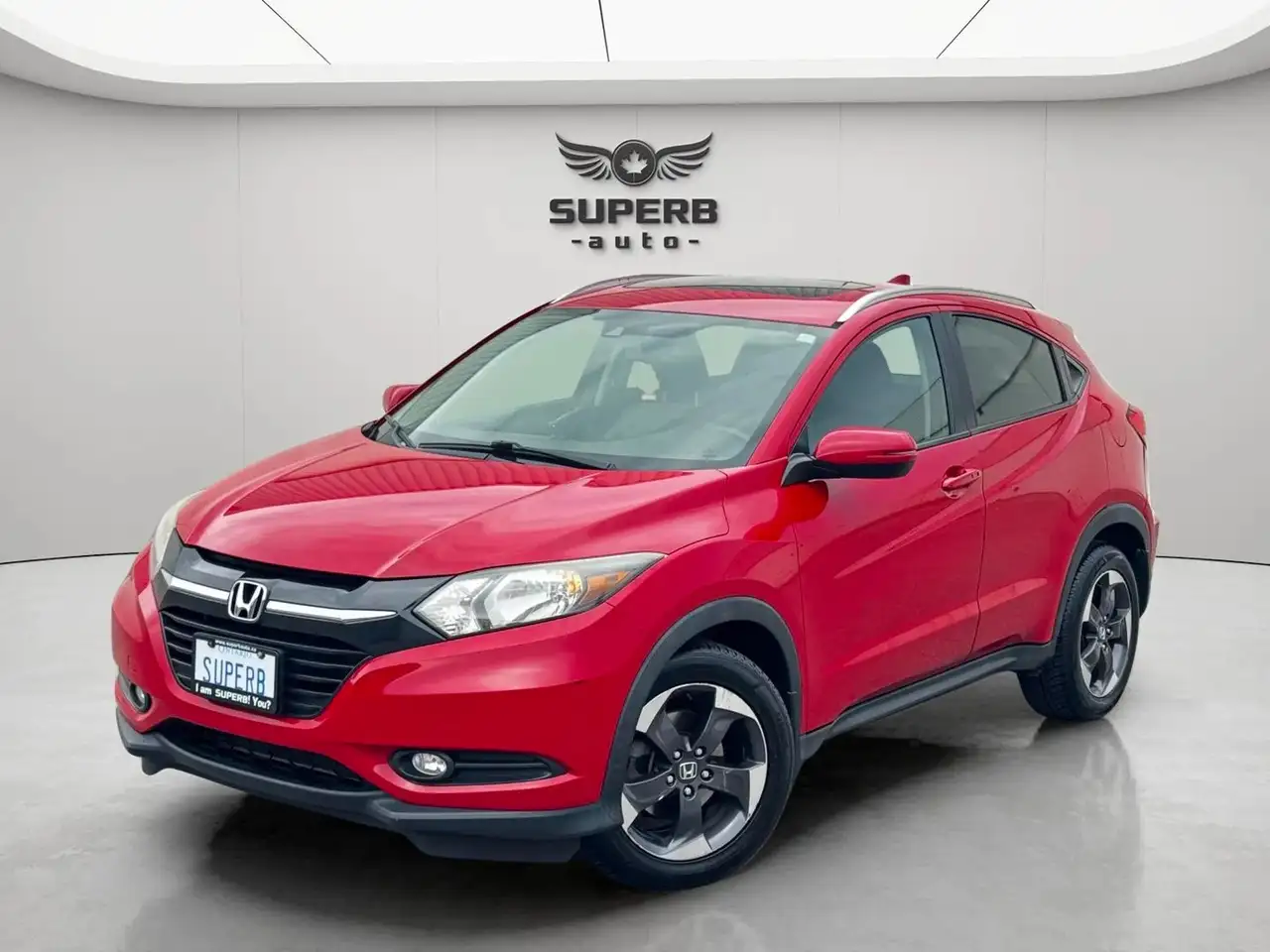 2018 Honda HR-V