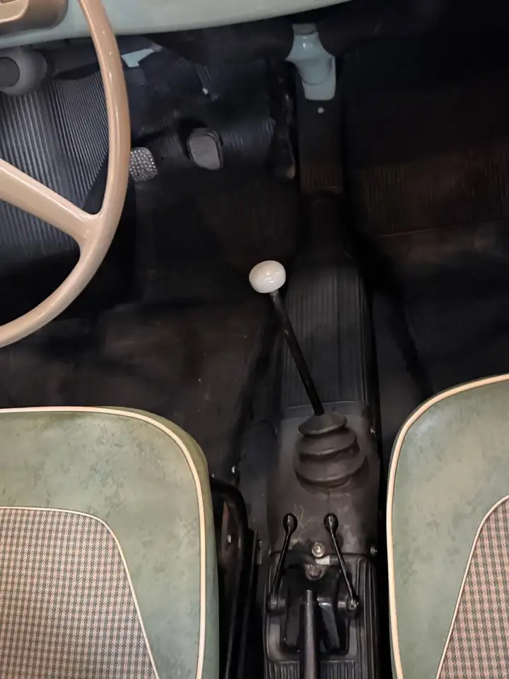 Fiat 600 Transformabile, foto 10