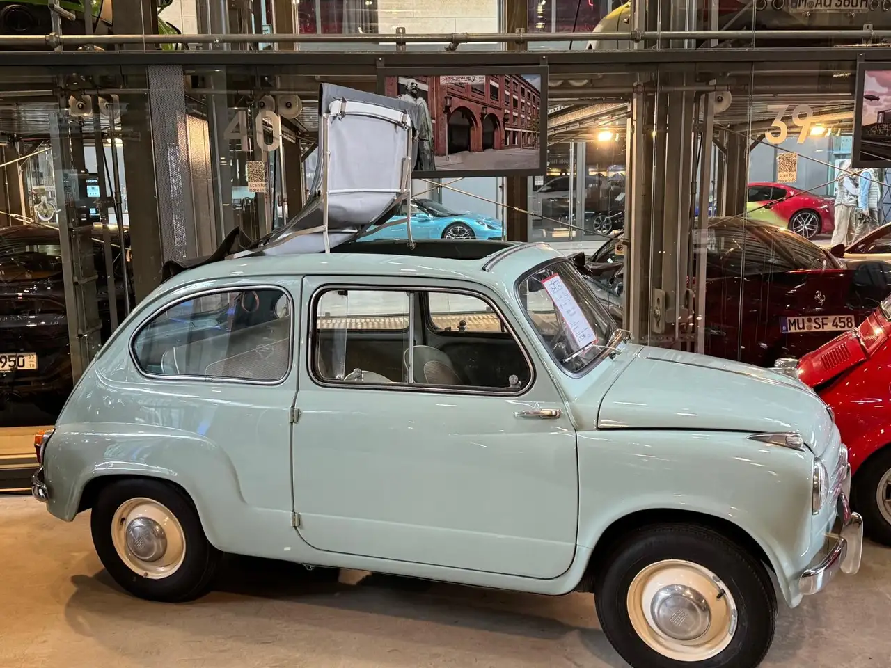 Fiat 600 Transformabile, foto 3