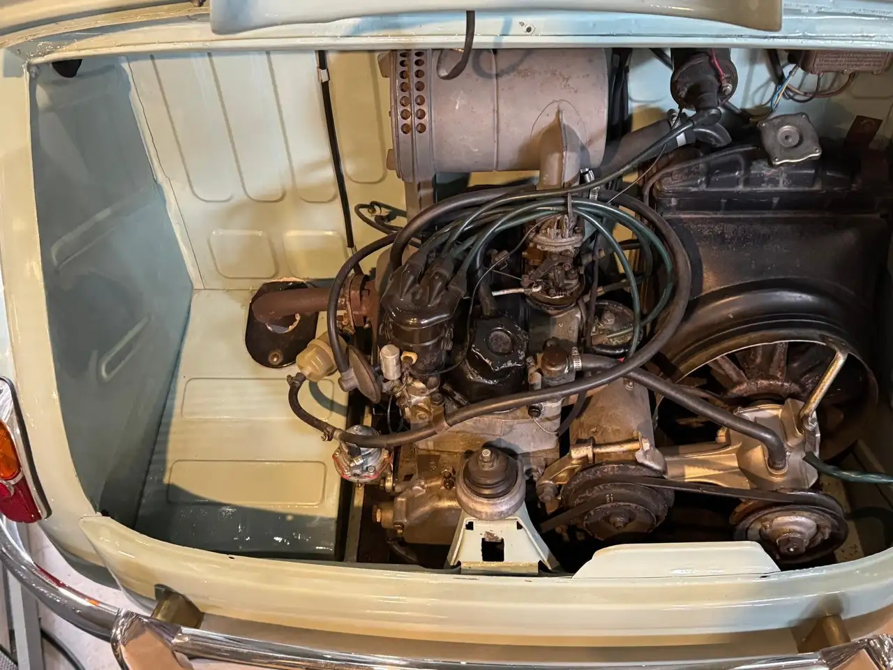 Fiat 600 Transformabile, foto 12