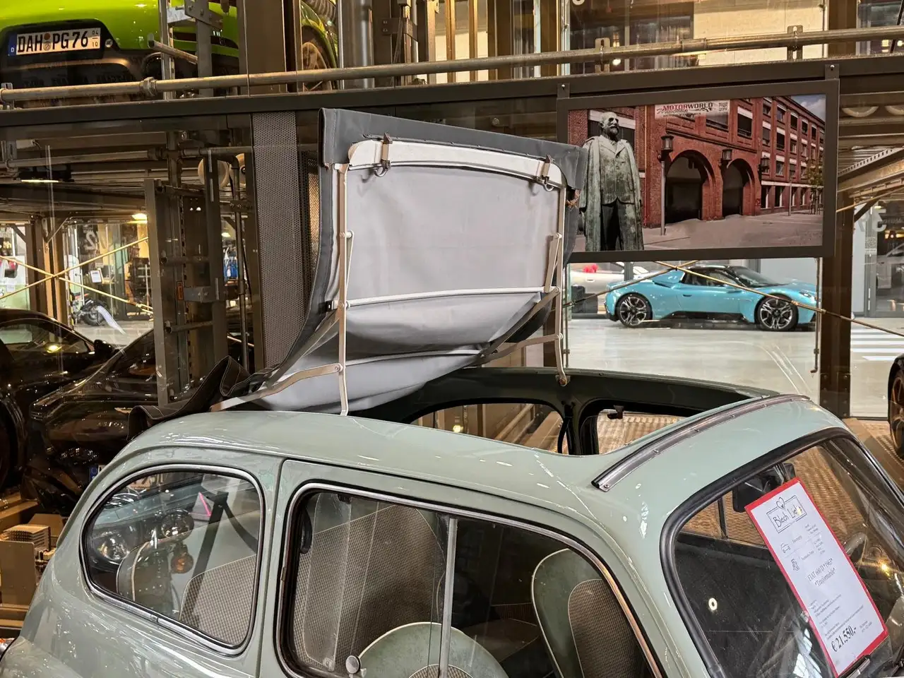 Fiat 600 Transformabile, foto 6