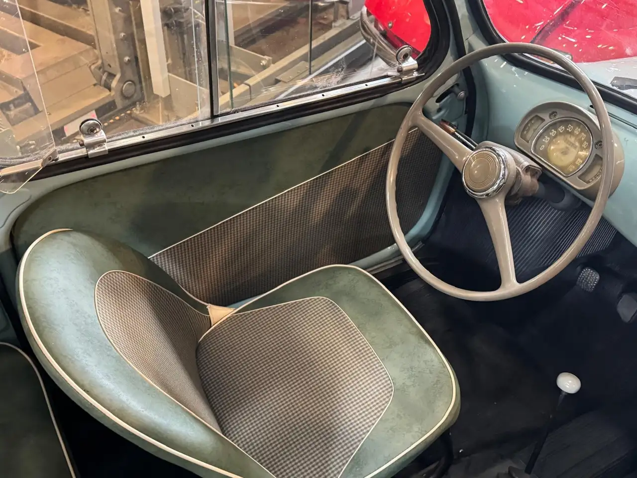 Fiat 600 Transformabile, foto 8