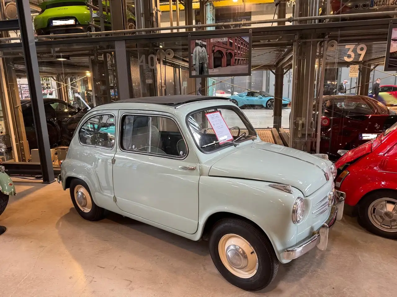 Fiat 600 Transformabile, foto 4