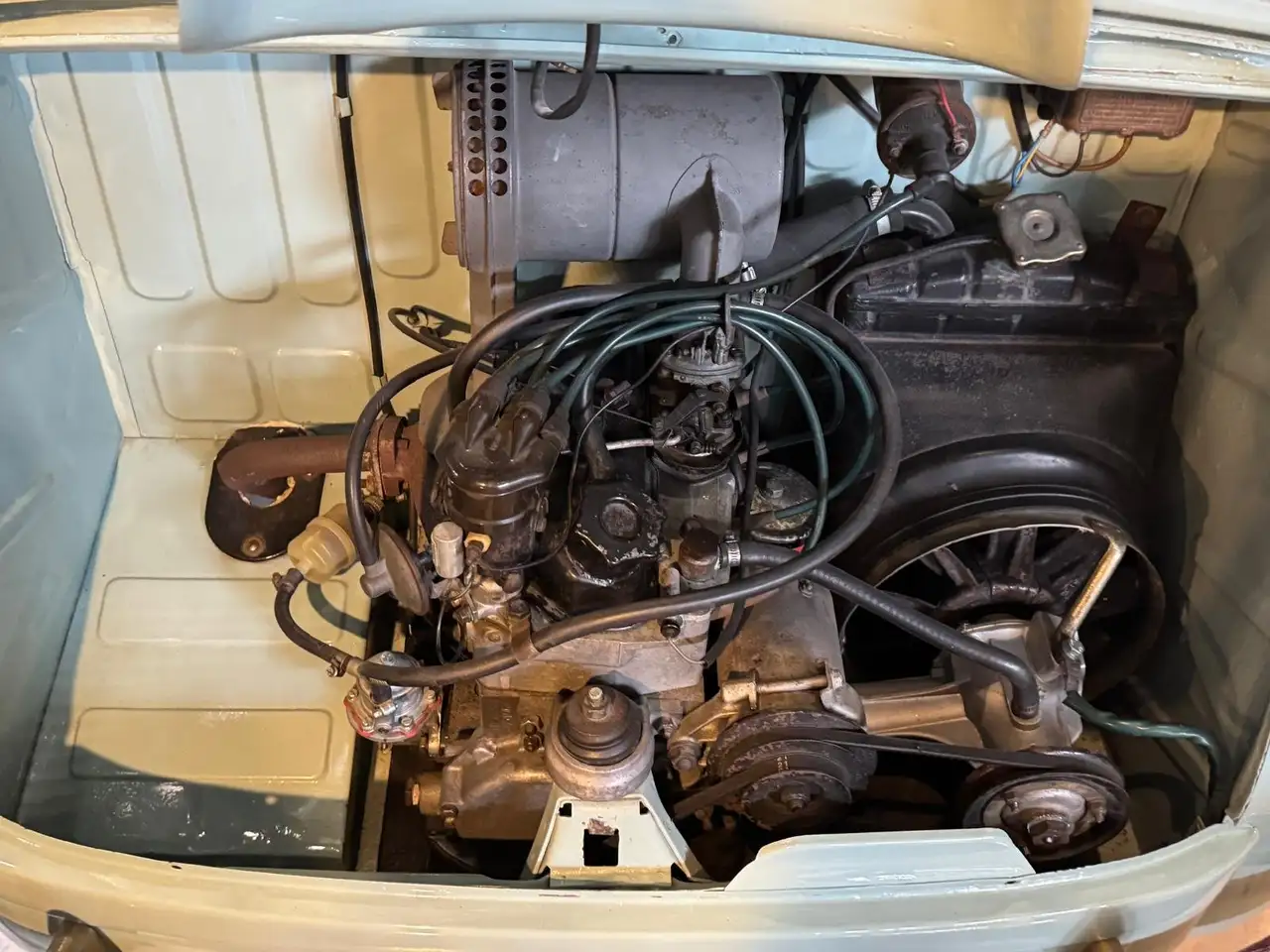 Fiat 600 Transformabile, foto 11