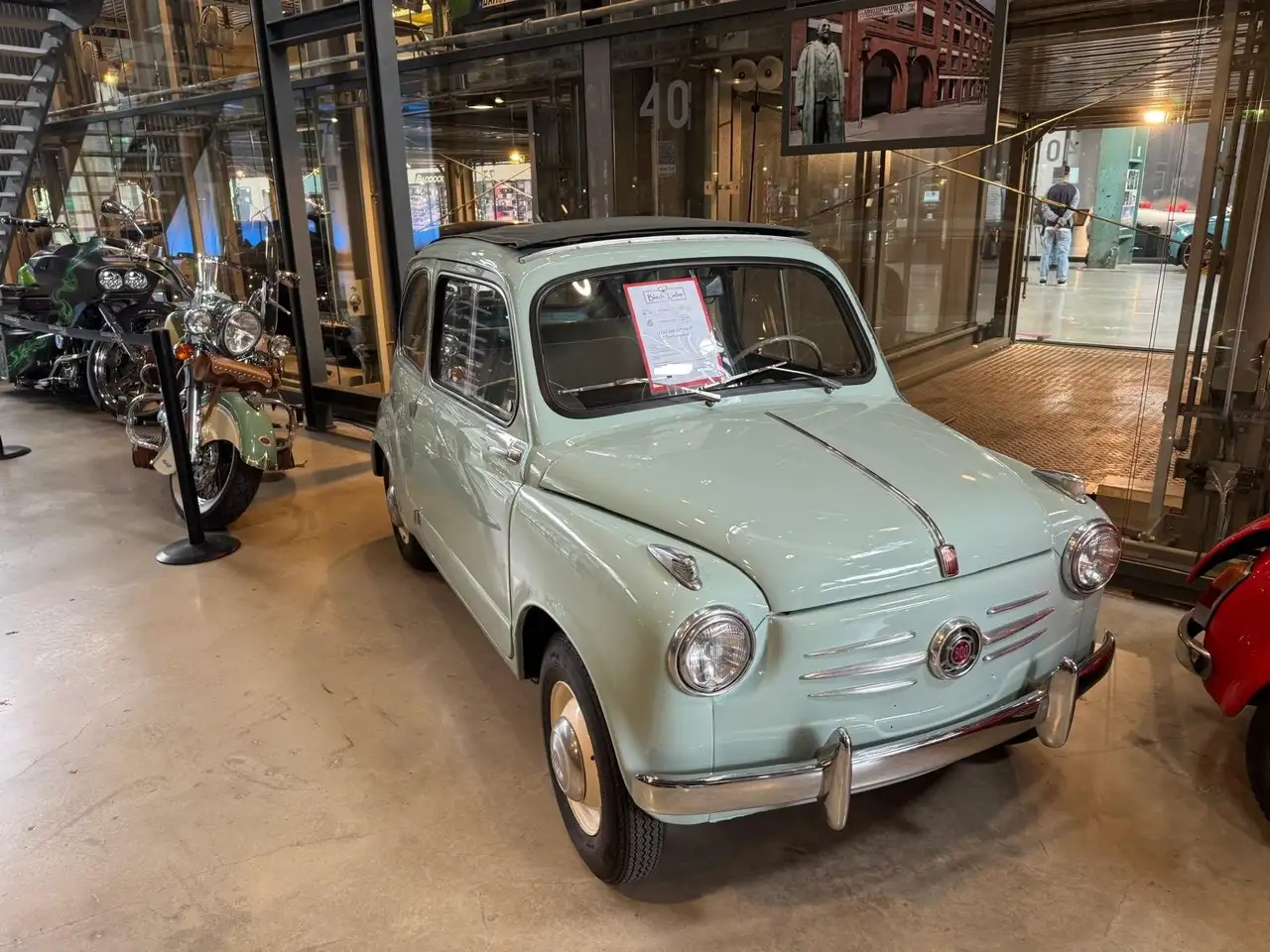 Fiat 600 Transformabile, foto 2