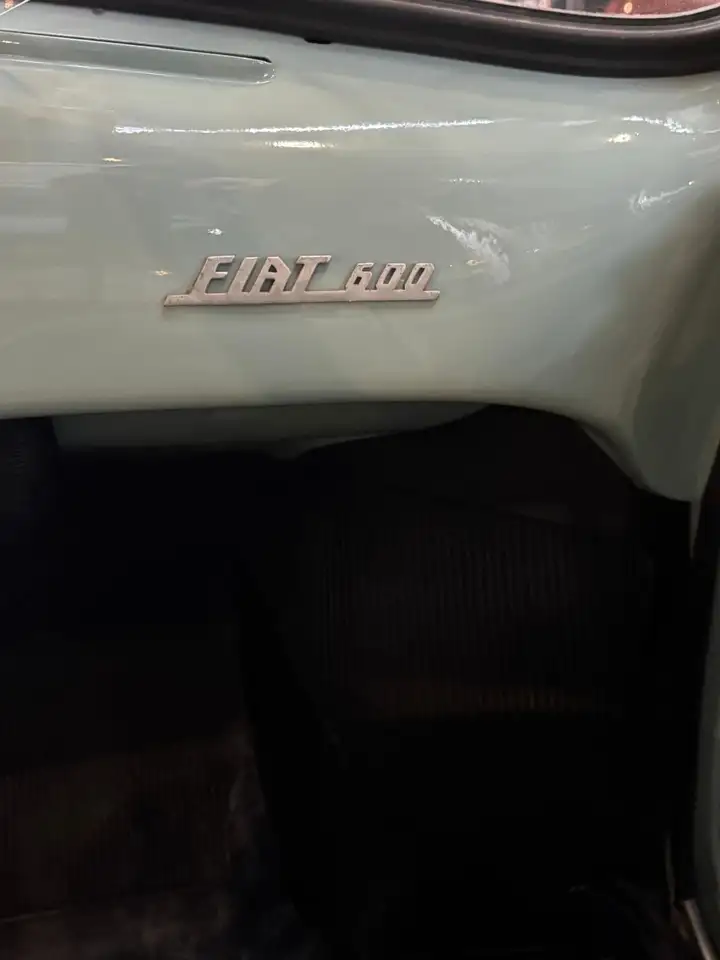 Fiat 600 Transformabile, foto 7