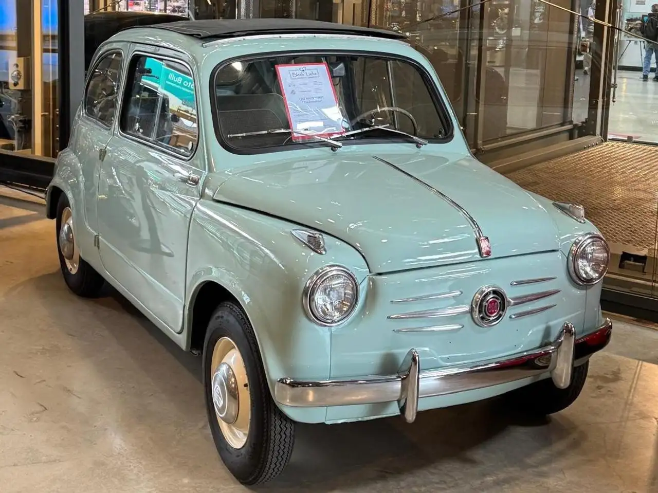 Fiat 600 Transformabile, foto 1