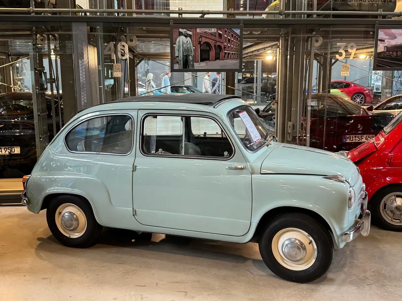 Fiat 600 Transformabile, foto 5