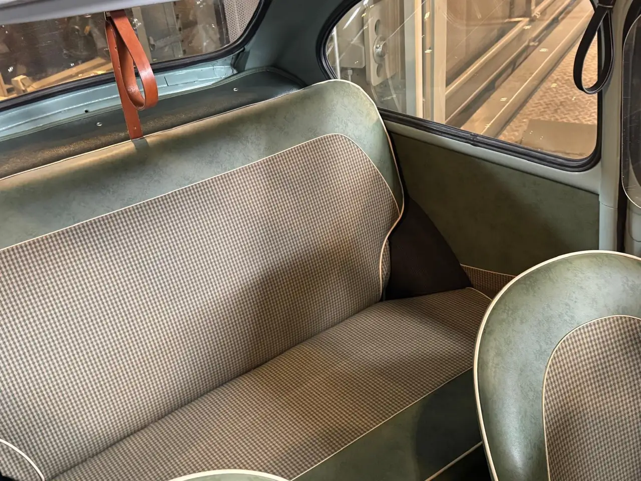 Fiat 600 Transformabile, foto 9