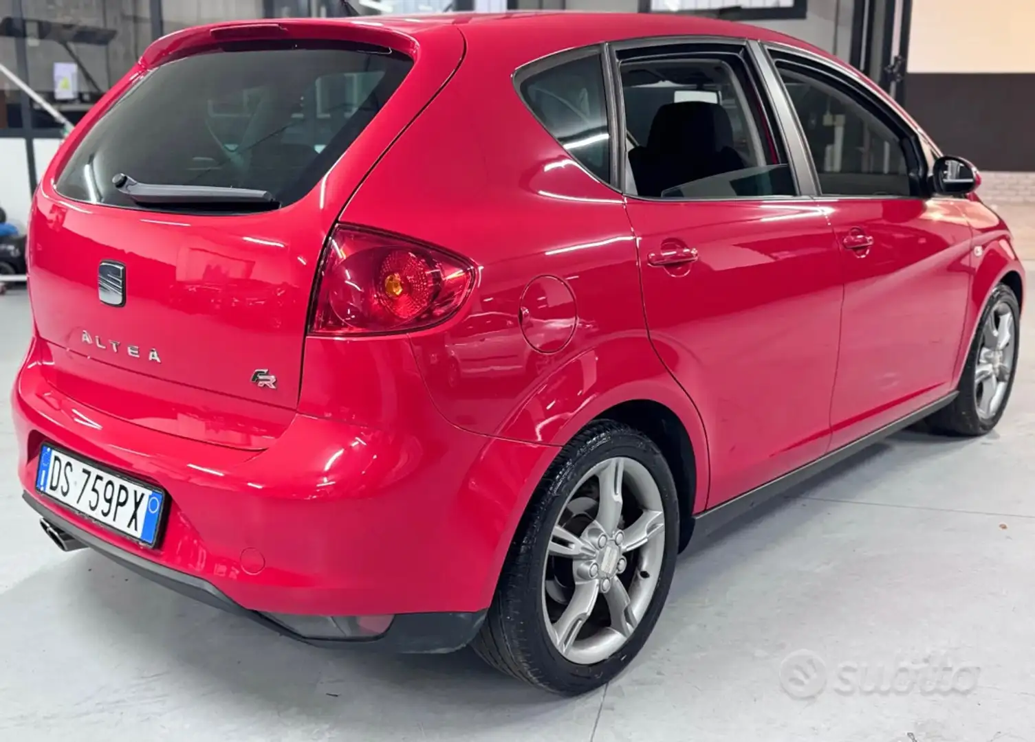 SEAT Altea FR 2.0 TDI DIESEL 170cv - 2008 - 2