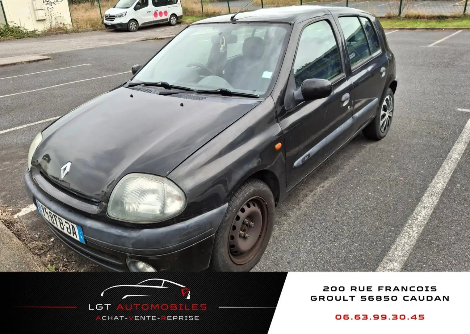 Renault Clio II 1.6 RTA BAa 5p Negru - 1