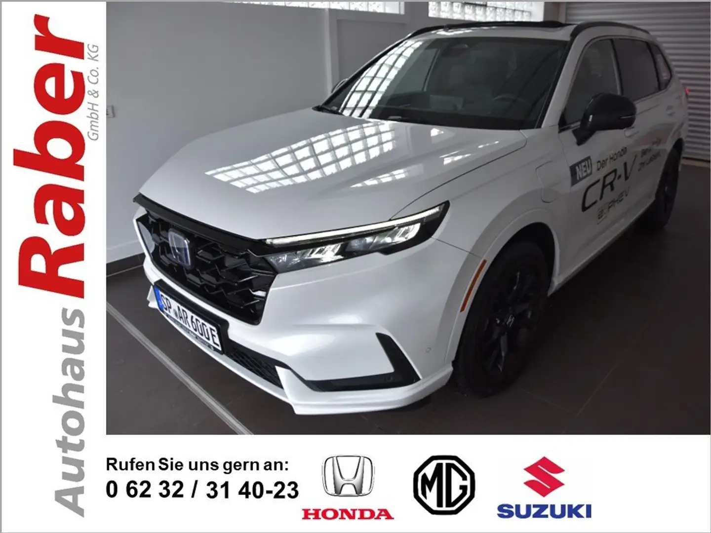 Honda CR-V e:PHEV Advance Tech ab 324 € Netto Gewerbe!!! Weiß - 1