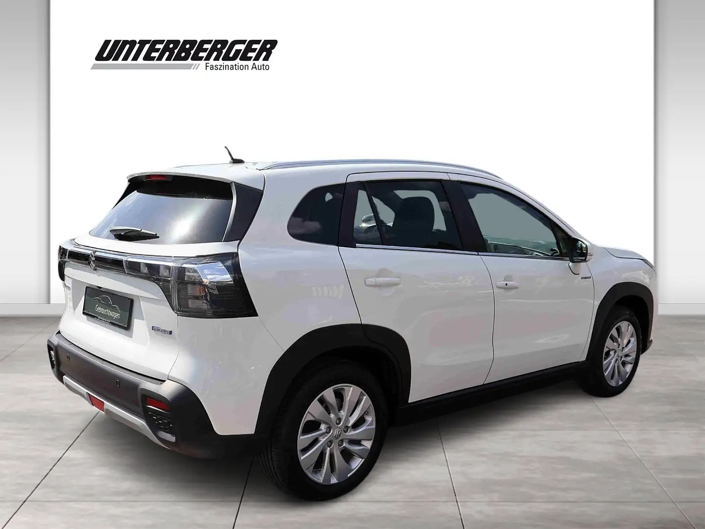 Suzuki SX4 S-Cross 1,4 GL+ Hybrid Allgrip Shine Weiß - 2