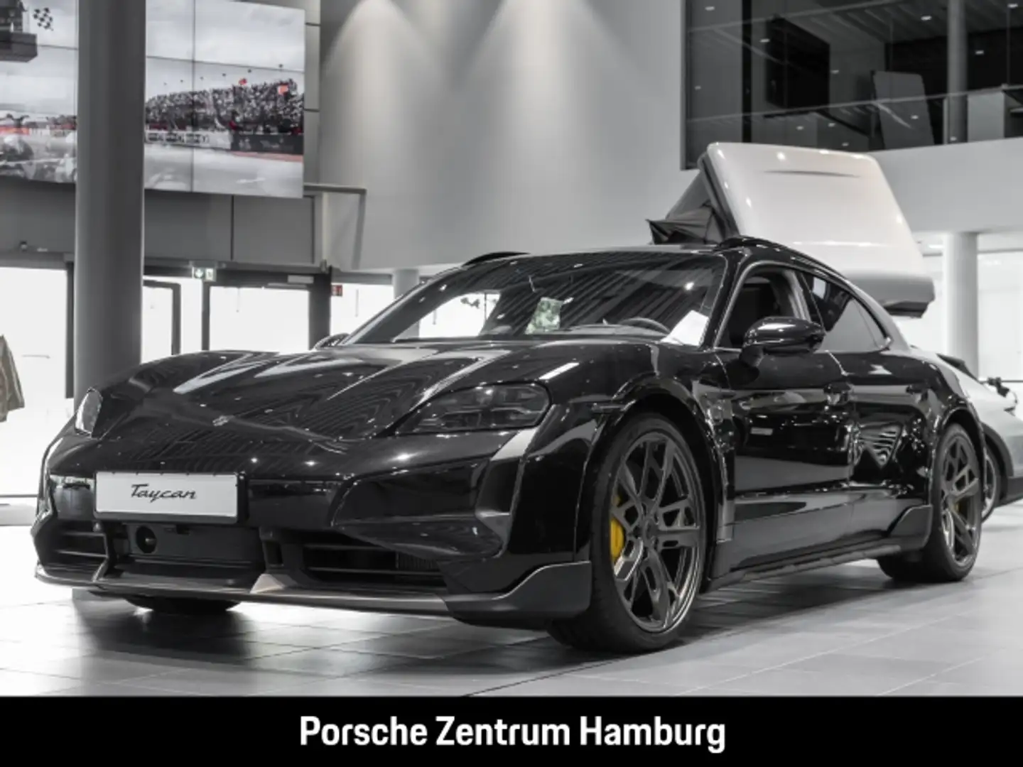 Porsche Taycan Turbo S Cross Turismo privat oder gewerblich Schwarz - 2