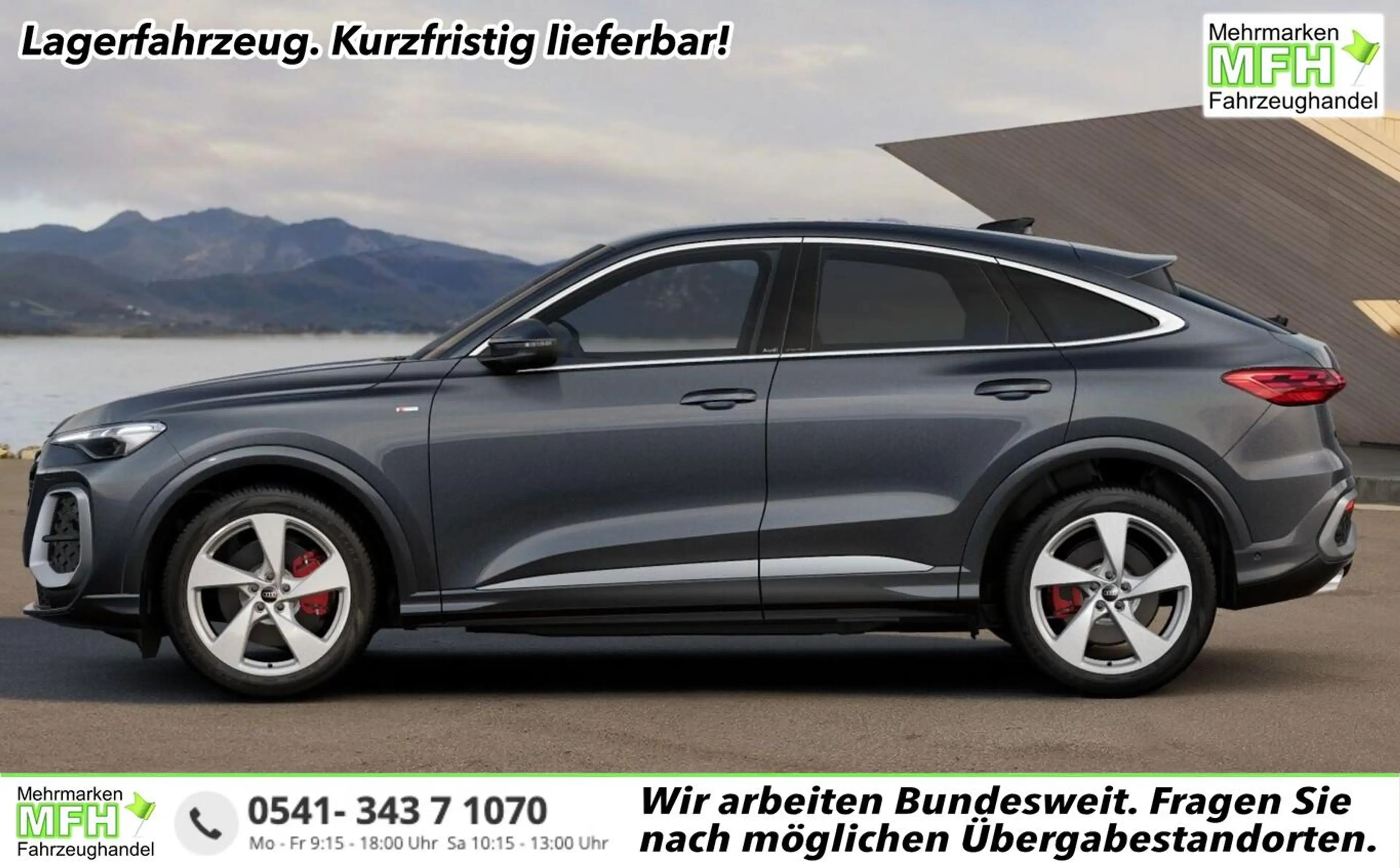 Audi Q5 Sportback S line 2xS Tech Leder 20Z AHK PrivG 2...