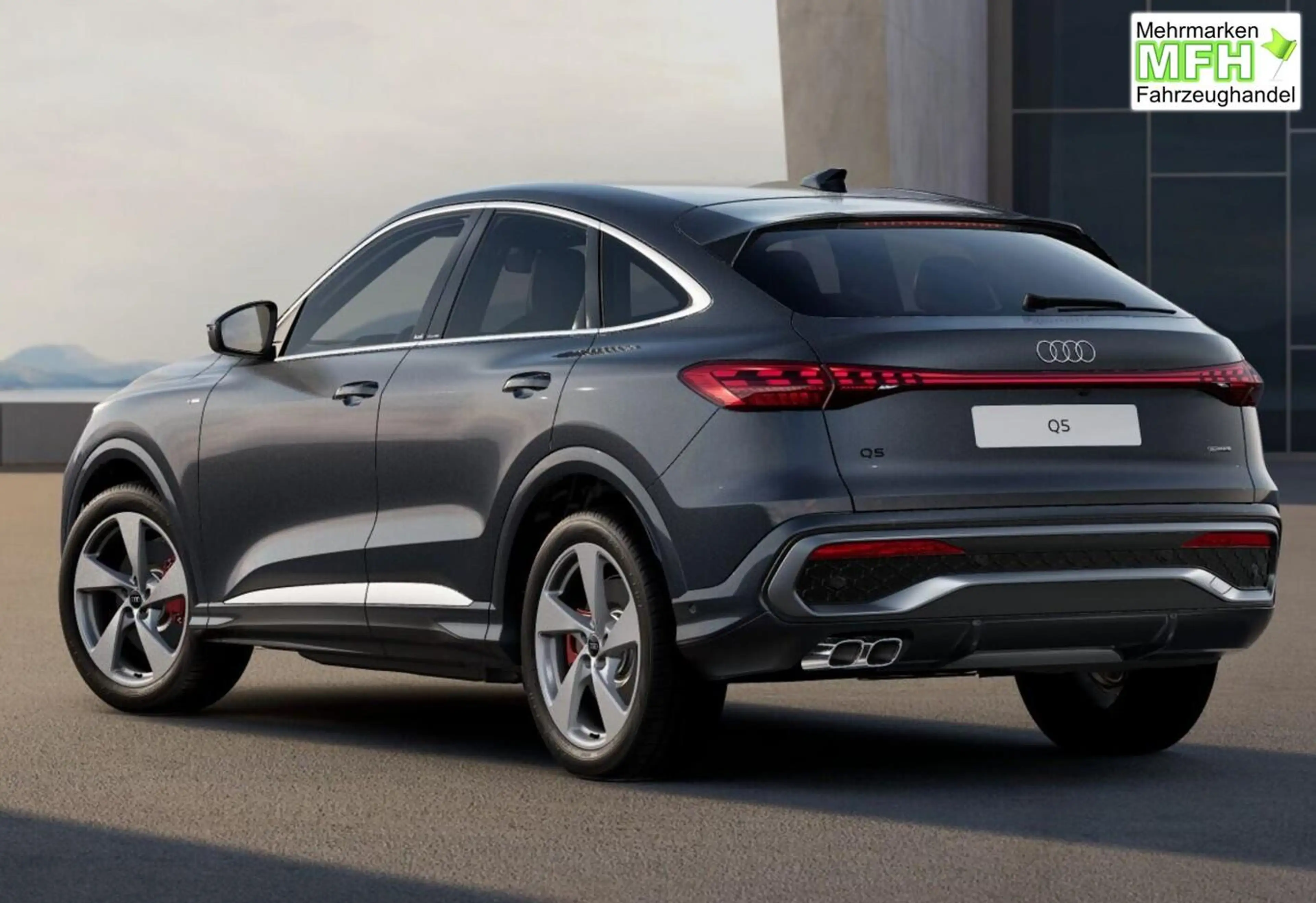 Audi Q5 Sportback S line 2xS Tech Leder 20Z AHK PrivG 2... — photo 2