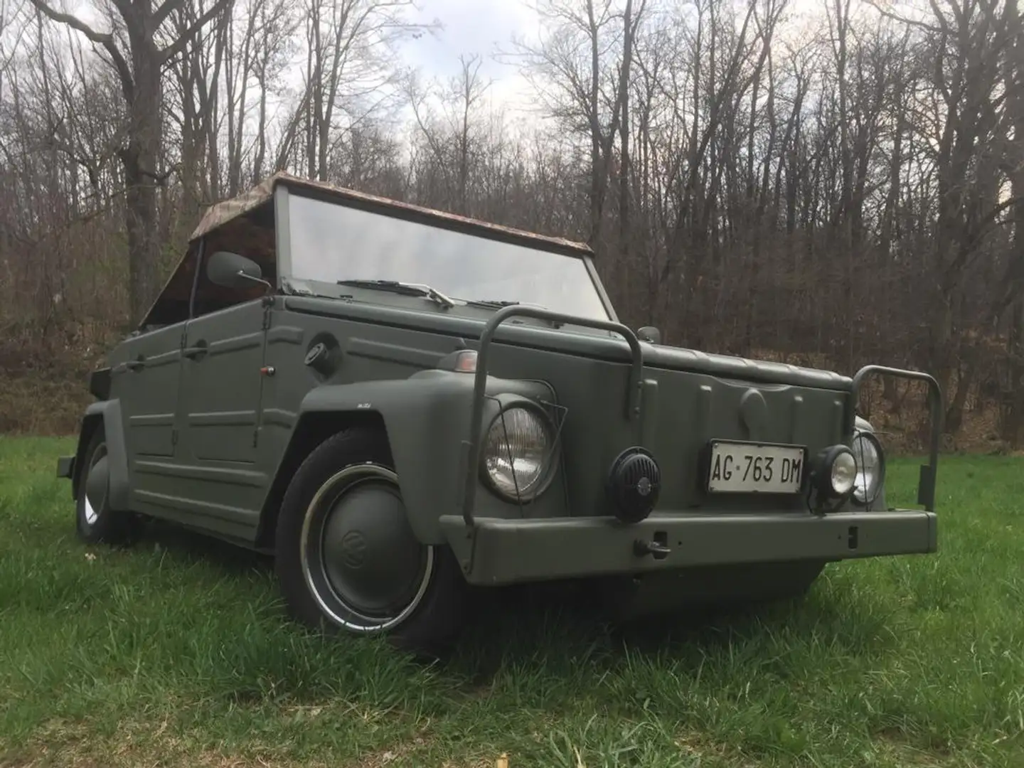 Volkswagen 181 Verde - 1